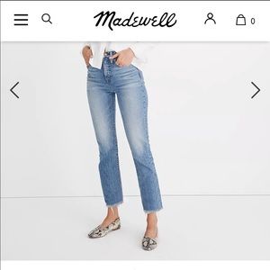 Madewell The Perfect Vintage Jeans